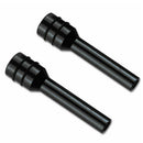 2pcs Aluminum Universal Car Interior Door Lock Stick Knob Pull Pin Lift ButtMO