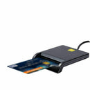 1X(Smart Usb Card Reader Adapter Universal Portable Usb Common Access Emv W