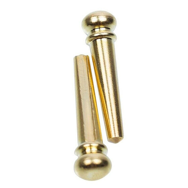 Guitar Bridge Pins 6pcs Copper Endpin 6 String Pegs With Electric Acoustic