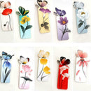 1PCS Cute Bookmark Butterfly Flower Style Teacher's Book Marker Stationery Q9S9