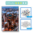 1000pcs DIY Great Building Puzzle Educational Learning Assembling Toys Gift