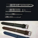 4pcs Leather Craft Clear Acrylic Watch Strap Band Stencil Template B 18-16mm