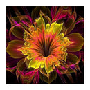5D DIY Full Drill Diamond Painting Kit Flower Embroidery Cross Stitch Decor