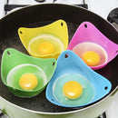 Silicone Egg Poacher Cook Poach Pods Kitchen Cookware Poached Baking CuHES