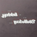 Happy Birthday Cutting Die Stencil DIY Scrapbooking Embossing Card Paper Al V0F7