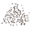 50pcs Fast-blow Glass Fuses Assorted Kit Amp 0.25A - 6.3A 5x20mm 250V