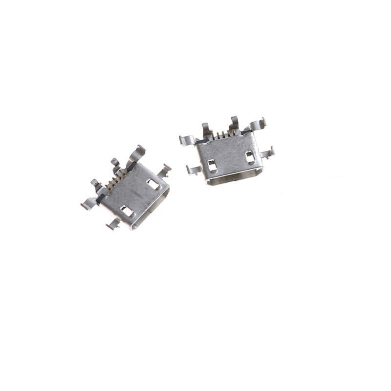 2x Micro USB Charging Connector Port For Lenovo IdeaTab A5500-F A5500-HV A8-50 Z