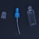Empty Cosmetics Transparent Atomizer Liquid Spray Bottle Container 30ml Blu