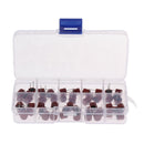 50Pcs Slow Blow TR5 Series Micro Fuse Assortment Kit (10 values each 5pcs )