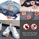 Moth repellent cedar blocks For storage and protection clothing W of Hot T9 M5S9