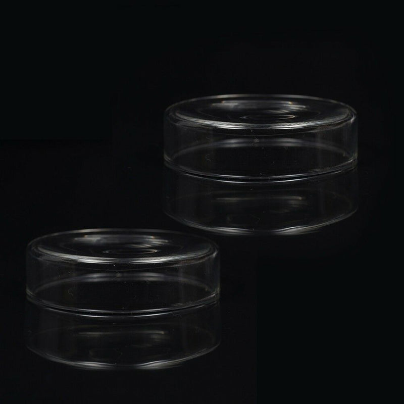 65mm Portable Aquarium Fish Tank Clear Acrylic Shrimp Feeding Dish Feeder