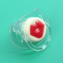 1PC Baby Pacifiers Silicone Funny Baby Nipples Teeth Soothers Pacifiers A