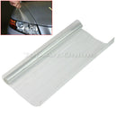 Transparent Vinyl Film Tint Car Headlight Taillight Fog Light Wrap Prot FPN