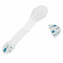 6Pcs Baby Drawer Cupboard Cabinet Door Drawers Lengthened Safety Locks Latc