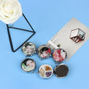 Portable Folding Pill Box Metal Pill Cutter Medicine Storage Container Rand&+