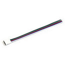 5Pcs 5Pin RGBW Connector Male With Wire Cable 5Pin LED Connector ME