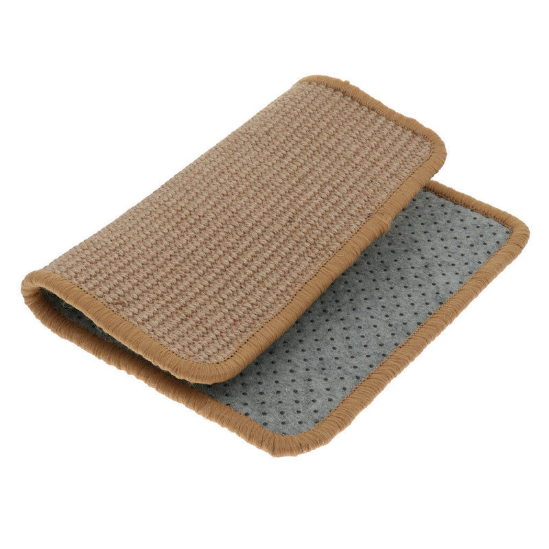 Pet Cat Kitten Scratching Mat Board Natural Sisal Scratcher Sleeping Bed
