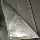 Pet Carriers Oxford Fabric Claw Pattern Car Pet Seat Cover Dog Car Back Sea