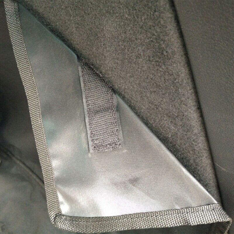 Pet Carriers Oxford Fabric Claw Pattern Car Pet Seat Cover Dog Car Back Sea