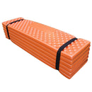 Portable Folding Outdoor Camping Mat Waterproof Picnic Seat Cushion -Orange