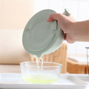 Eco-Friendly Wheat Straw Instant Noodles Bowl with Lid Handle Dinnerware Se