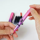 Gradient Fountain Pen Business Student 0.38mm Extra Supply Office Fine Nib W2R8