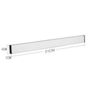 Magnetic Self-adhesive 51CM Length Knifes Holder Stainless Steel Block Magn