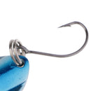 6pcs Fishing Spinner Spoon Lures and 10pcs Hard Fishing Lures Crankbaits