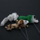 3Pcs False Mouse Pet Cat Toys Mini Funny Playing Toys For Cats Bottom Sucke hv2n