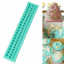 DIY String Paste Bead Clay Mold Fondant Cake Silicone Pastry R8I1 Decor Mou O8K4