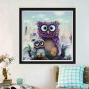 Animals DIY 5D Full Diamond Painting Embroidery Diamond Painting Owl