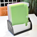 Expanding File Folder with 8 Pockets, Accordion Paper Document Organizer wi R1G8