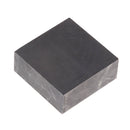 High Purity 99.9% Fine Grain Graphite Ingot Blank Block Sheet 50mmX50mmX20mm JR
