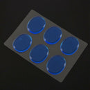 6pcs/set Snare Drum Mute Pad Drum Damper Gel Pads Snare Tom Drum Muffler Mu W5Q1