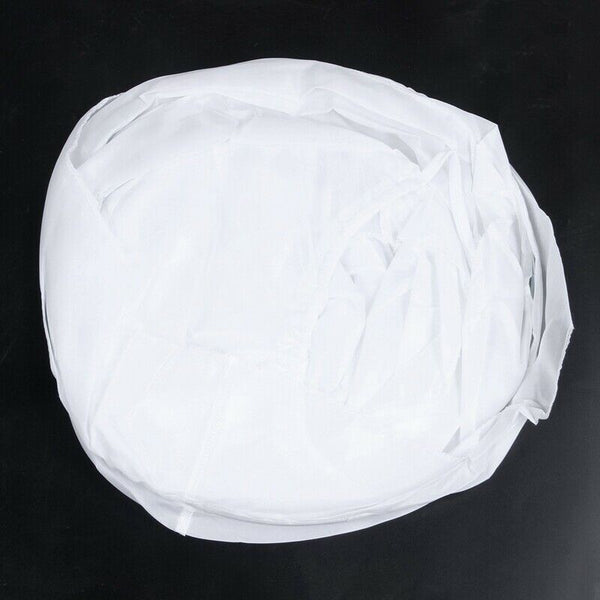 Drawstring Wedding Bridal Petticoat Six Hoops Larges Full White B6L9