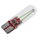 2pcs T10 194 168 W5W COB LED Canbus Glass License Plate Width Light Blue bulbOZ