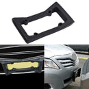 Front Car Bumper Guard Anti-Collision Anti-Shock License Plate Shockproof I1Z2