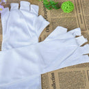 Anti UV Gloves UV Shield Glove Fingerless Manicure Nail Art Tools LED UV La