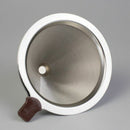 Reusable Stainless Steel Coffee Filter Baskets Permanent Use Free Filter Pa F7N1