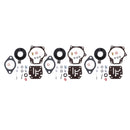 3 Sets Carburetor Rebuild Kit For Johnson Evinrude 20/25/28/30/40HP Motors
