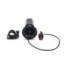 Bicycle Horn Electronic Black Speaker 6 Bike Bell Loud Sounds Ultra Siren AlaTE
