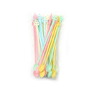 30 Mini coffee tea spoon disposable plastic stir sticks stirrer baraccessories3c