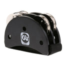 Black Foot Tambourine with Steel Jingles for Drum Accompaniment Accessory
