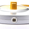 Digital Audio Optical Fiber Cable Toslink 3-Way Selector Switch 3 To 1 A