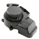 Black Portable Motorcycles Pull Start Starter For 47cc 49cc ATV 2-stroke