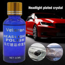 30ml Car Headlight Lens Restorer Repair Liquid Auto Polish Cleaner D2I2