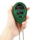 Garden 3 In 1 Digital Ph Tester Sunlight Soil Moisture Meter Detector Plant OFH
