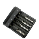 4 Solts Smart Battery Charger Short Circuit Protection for 32650 26650 1865