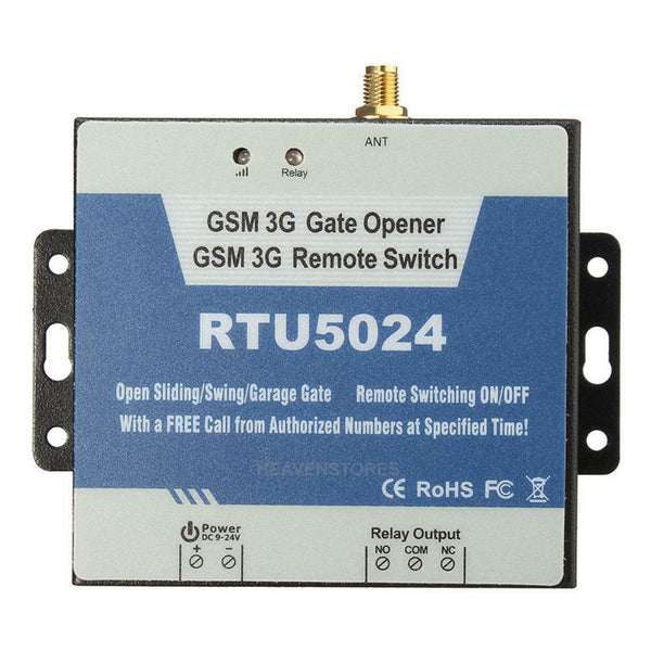 RTU5024 GSM Gate Opener Free Call Wireless Door Access Remote Control by Phone