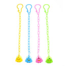 Cartoon Bird Baby Kids Chain Clip Holders Dummy Pacifier Nipple Strap
